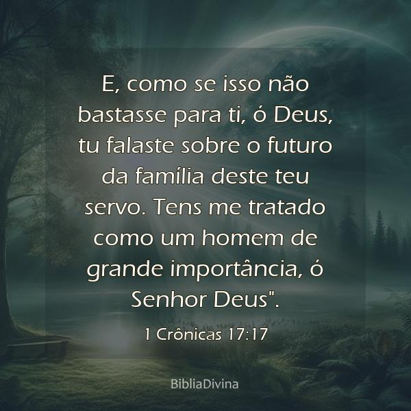 1 Crônicas 17:17