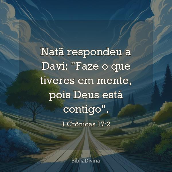 1 Crônicas 17:2