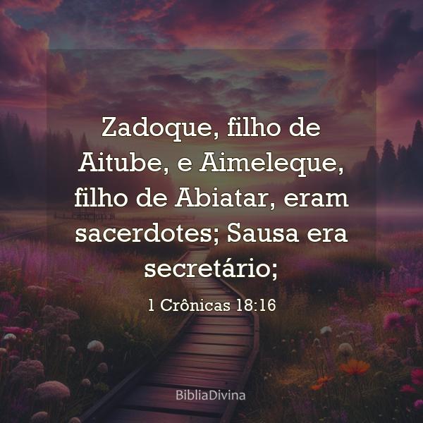 1 Crônicas 18:16