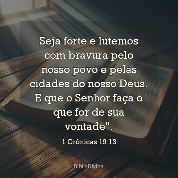 1 Crônicas 19:13