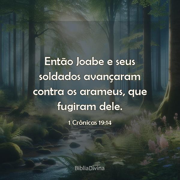 1 Crônicas 19:14