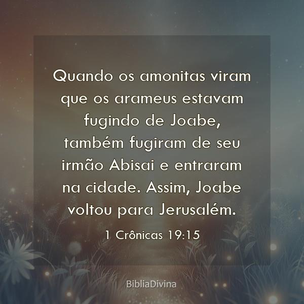 1 Crônicas 19:15