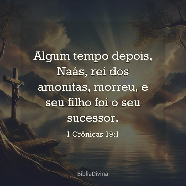 1 Crônicas 19:1