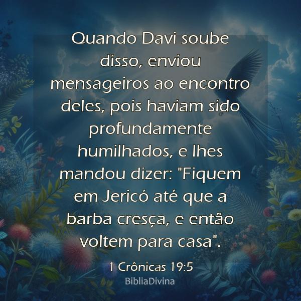 1 Crônicas 19:5