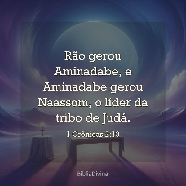 1 Crônicas 2:10