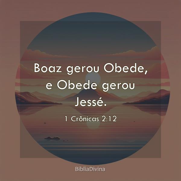 1 Crônicas 2:12