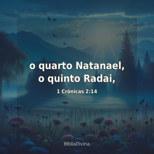 1 Crônicas 2:14