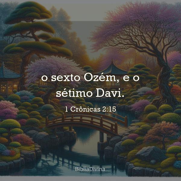 1 Crônicas 2:15