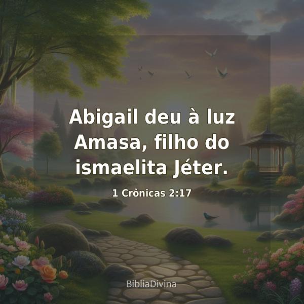 1 Crônicas 2:17