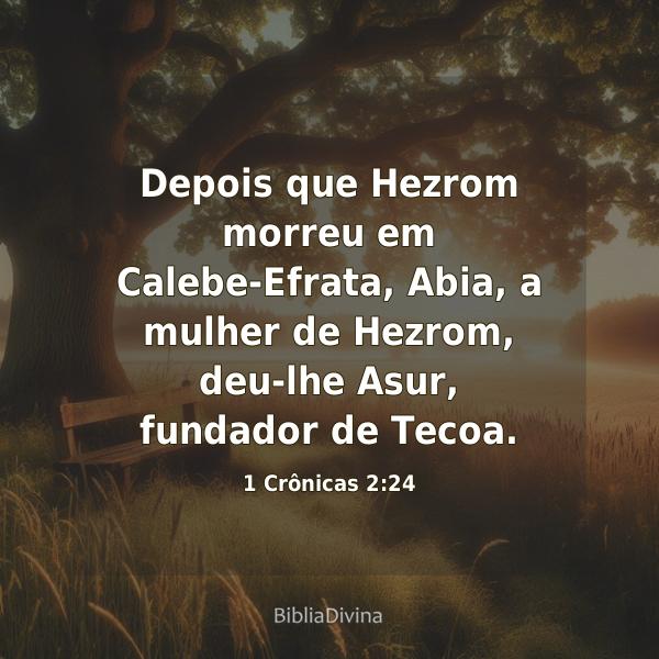 1 Crônicas 2:24