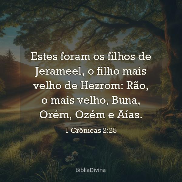 1 Crônicas 2:25