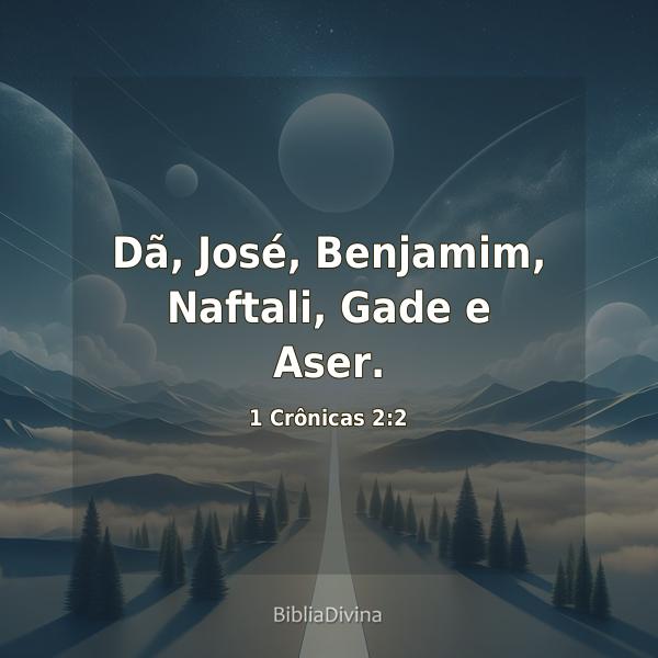 1 Crônicas 2:2