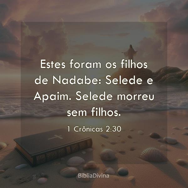 1 Crônicas 2:30