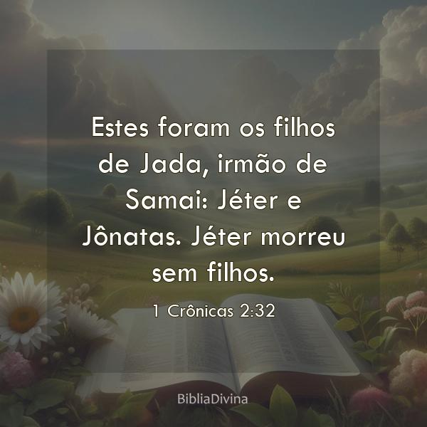 1 Crônicas 2:32