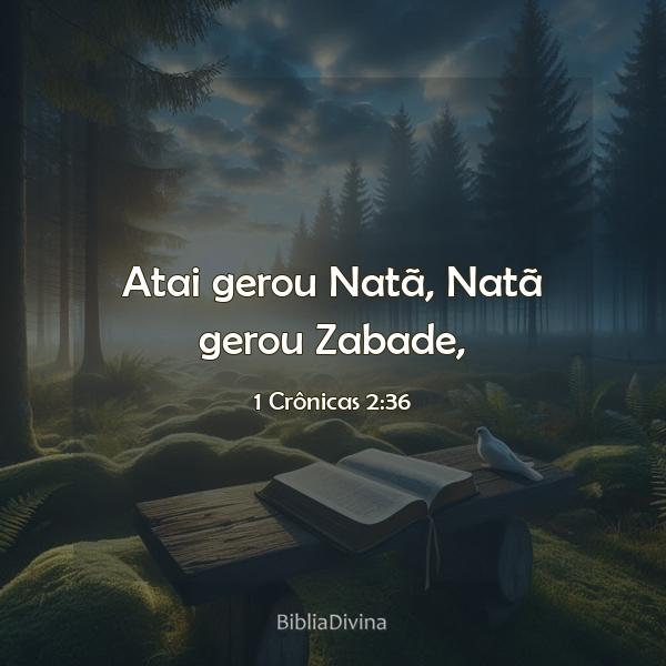 1 Crônicas 2:36