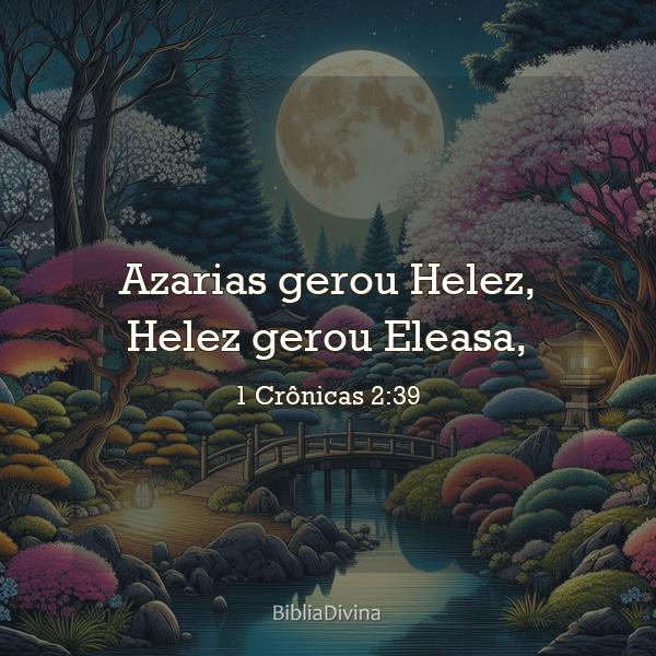 1 Crônicas 2:39