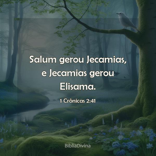 1 Crônicas 2:41