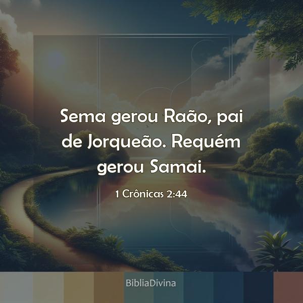 1 Crônicas 2:44