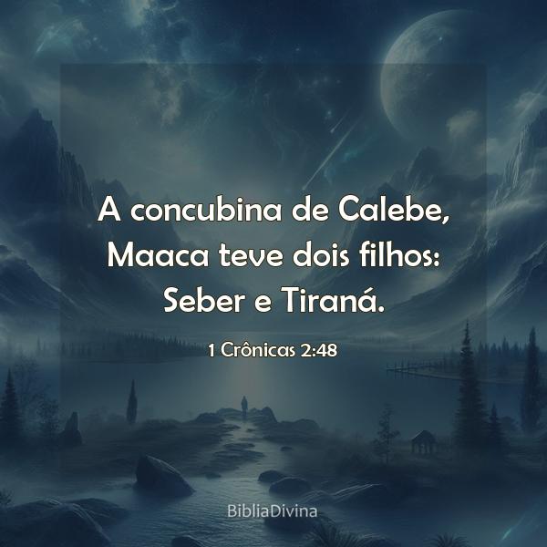 1 Crônicas 2:48