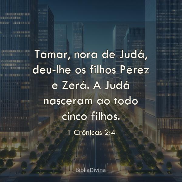 1 Crônicas 2:4