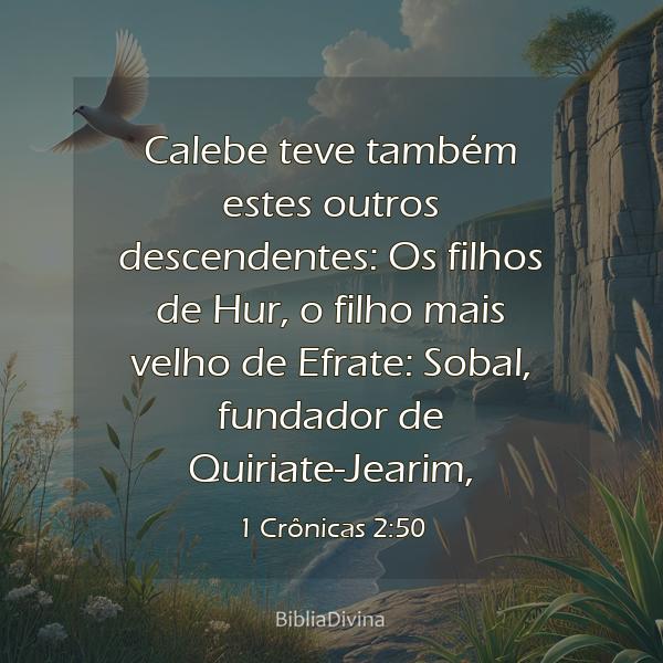 1 Crônicas 2:50