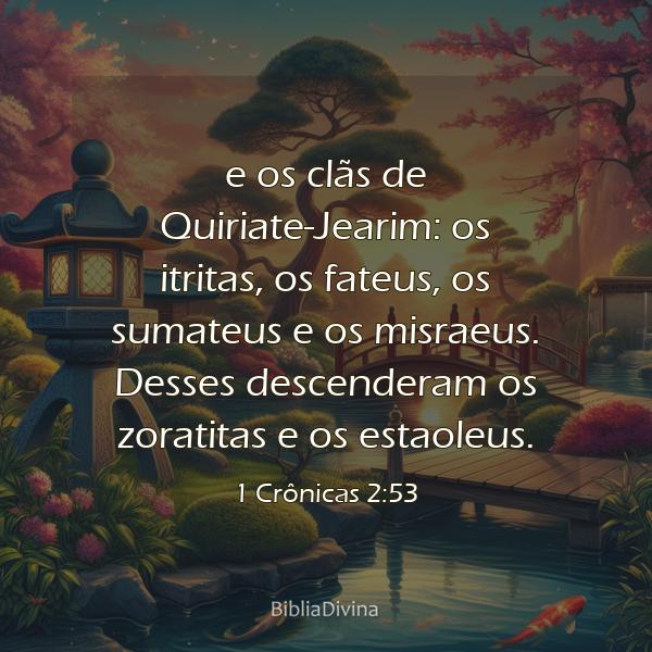 1 Crônicas 2:53