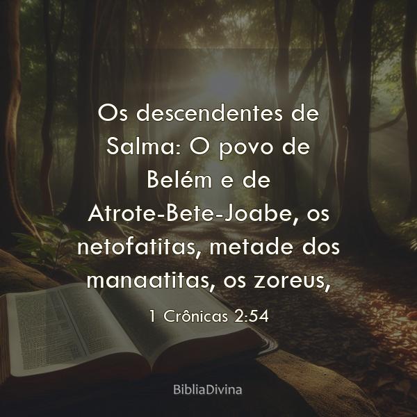 1 Crônicas 2:54