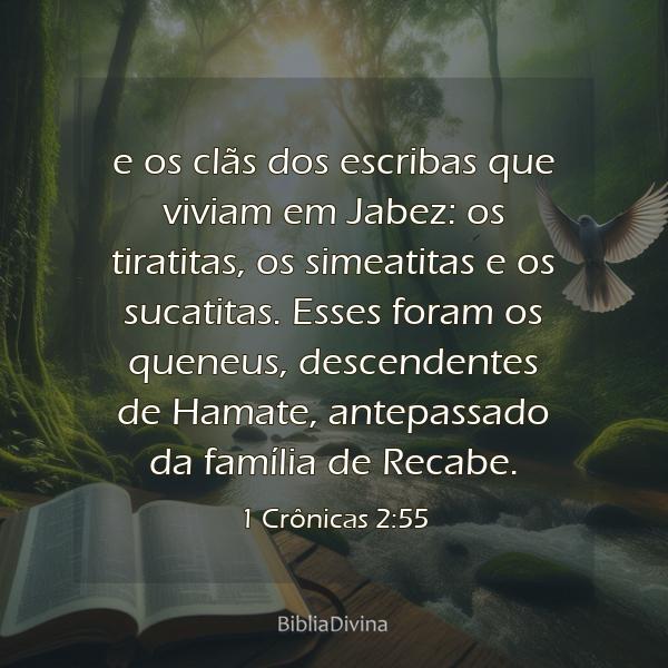 1 Crônicas 2:55