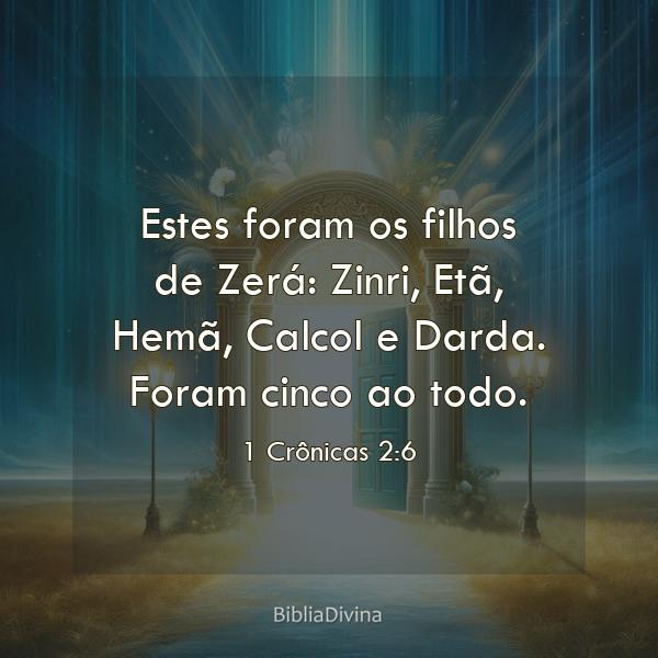 1 Crônicas 2:6