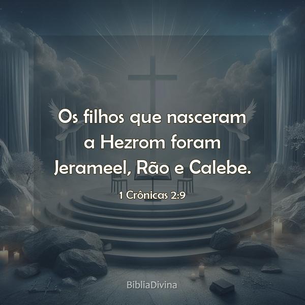 1 Crônicas 2:9