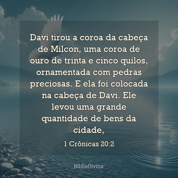 1 Crônicas 20:2