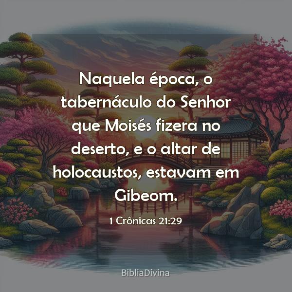 1 Crônicas 21:29