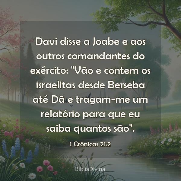 1 Crônicas 21:2