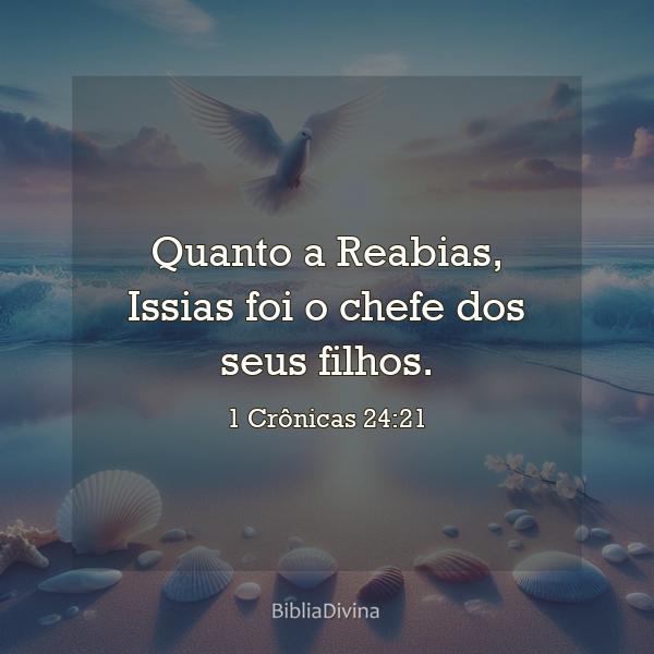 1 Crônicas 24:21