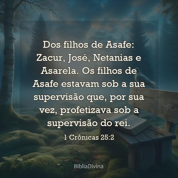 1 Crônicas 25:2