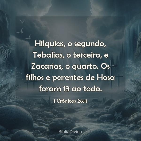 1 Crônicas 26:11