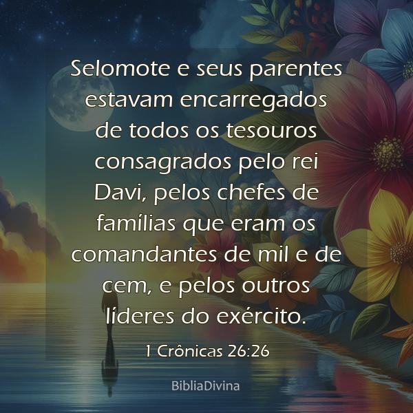 1 Crônicas 26:26