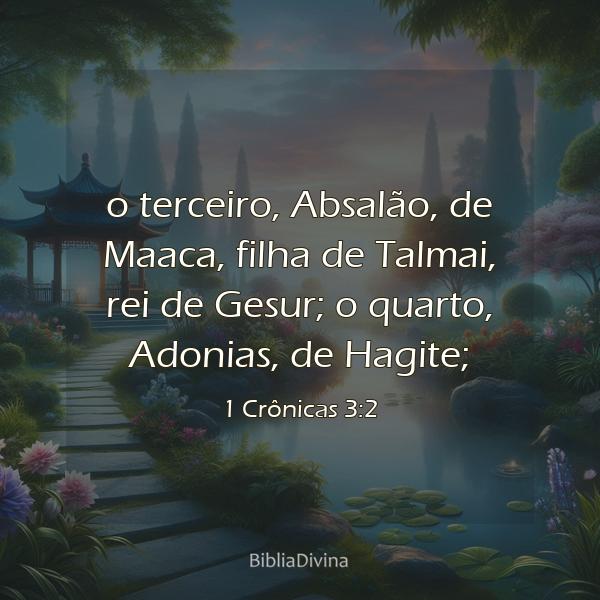 1 Crônicas 3:2