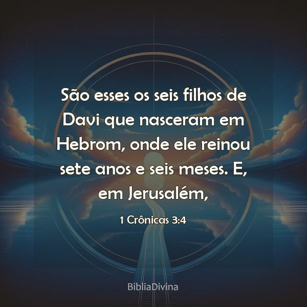 1 Crônicas 3:4