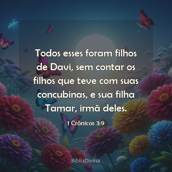 1 Crônicas 3:9