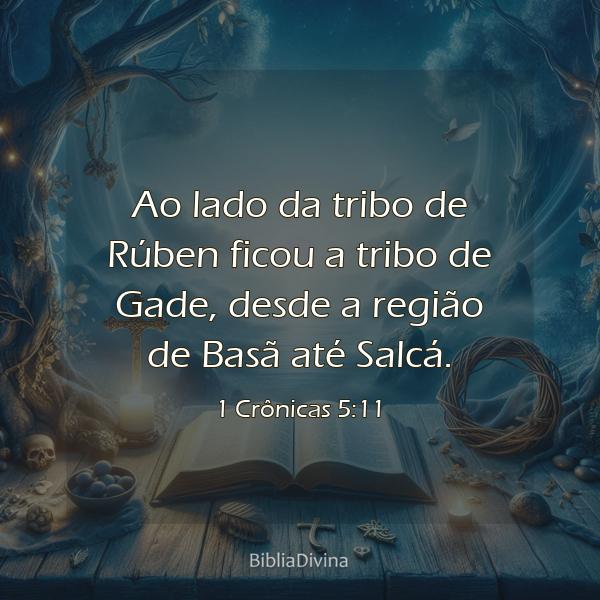 1 Crônicas 5:11