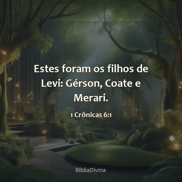 1 Crônicas 6:1