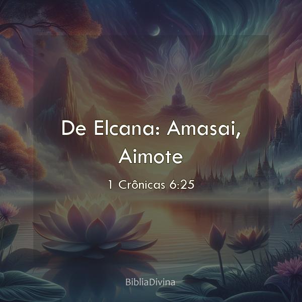 1 Crônicas 6:25