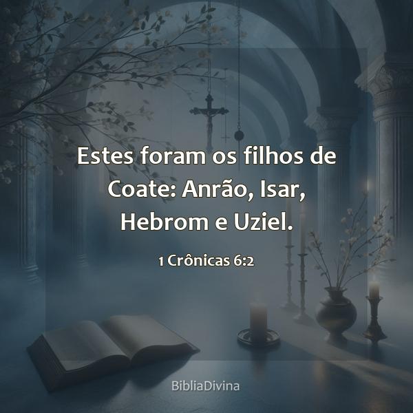 1 Crônicas 6:2