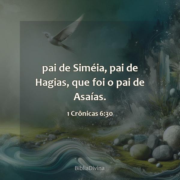 1 Crônicas 6:30