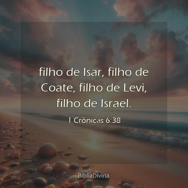 1 Crônicas 6:38