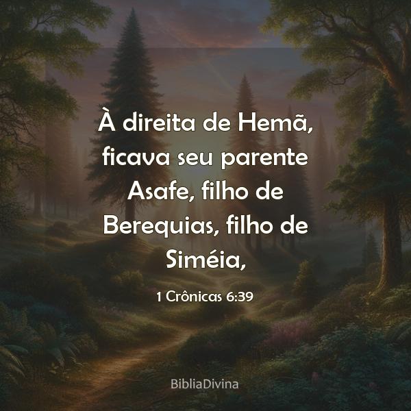 1 Crônicas 6:39