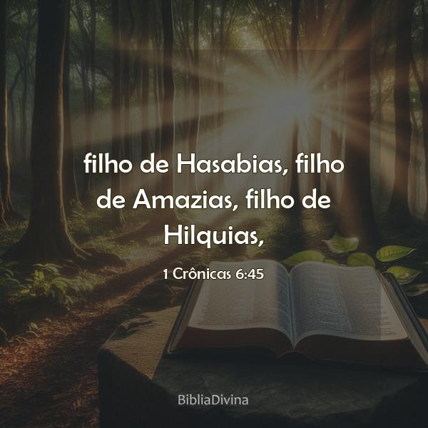 1 Crônicas 6:45