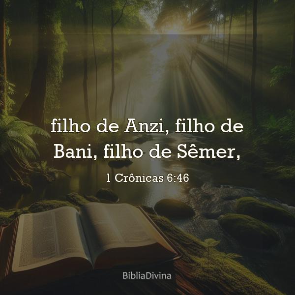 1 Crônicas 6:46