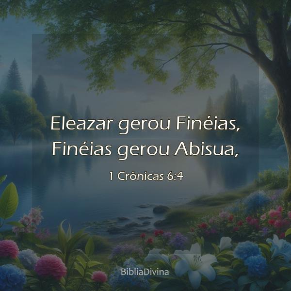 1 Crônicas 6:4